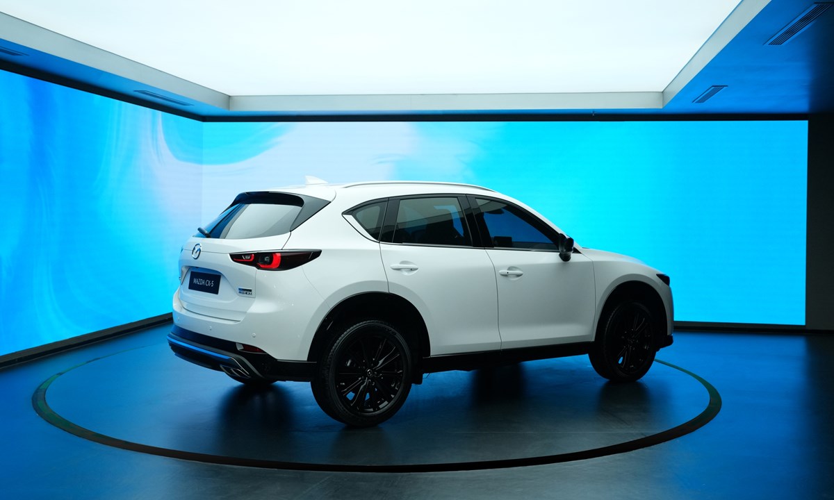 Mazda CX-5 doanh số vượt mốc 1.530 xe trong tháng 3.