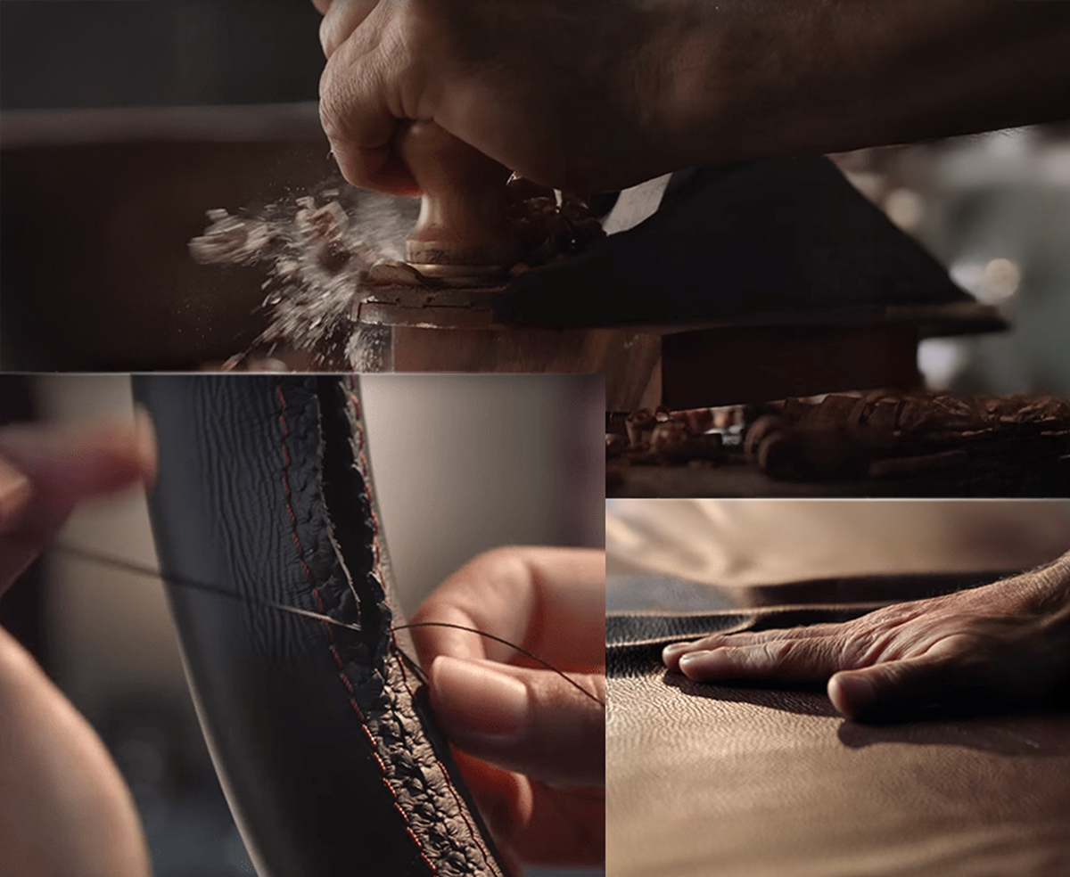 Chất lượng được khởi đầu từ đôi bàn tay nghệ nhân Takumi