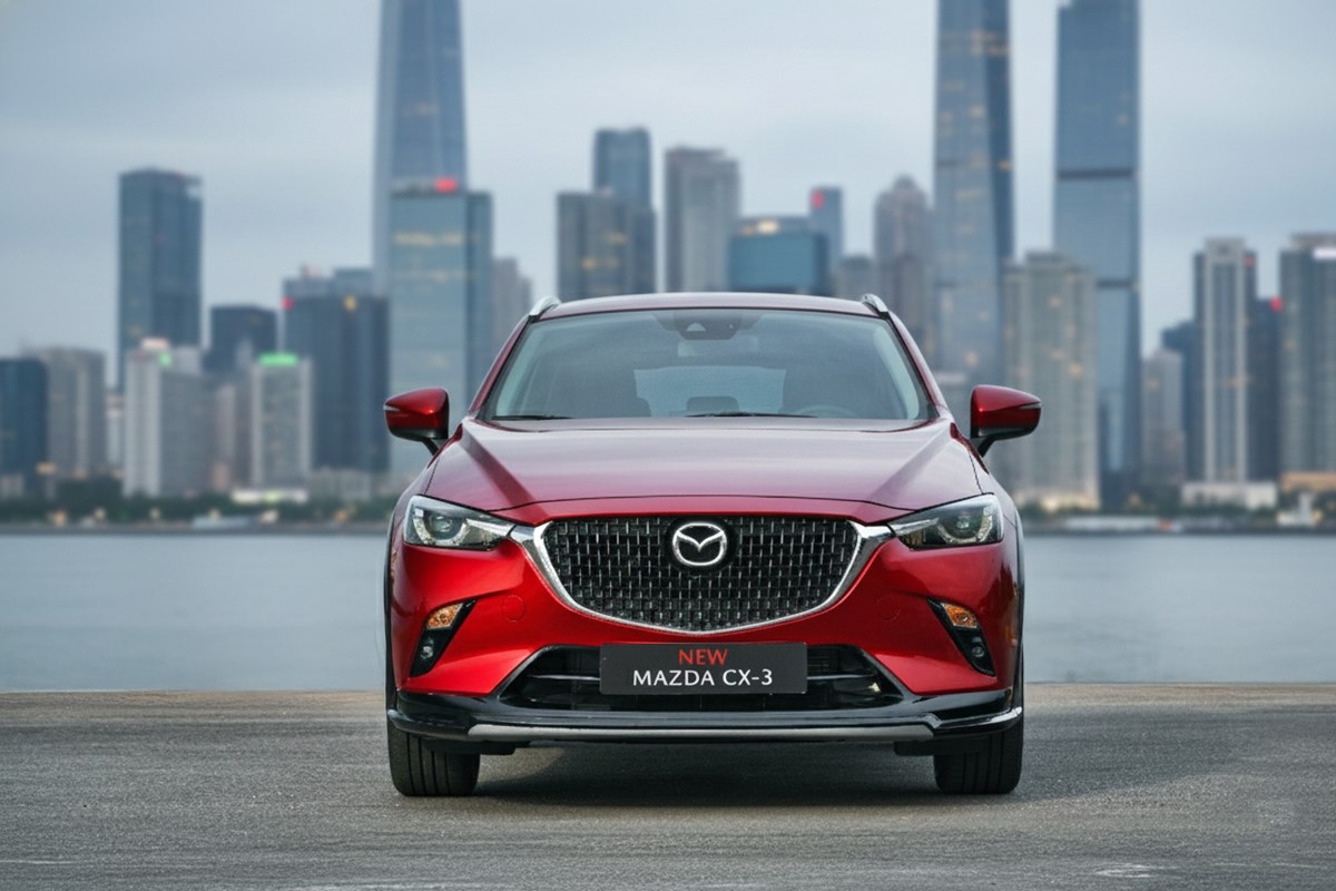 New CX-3 SUV đô thị sang trọng và tinh tế.
