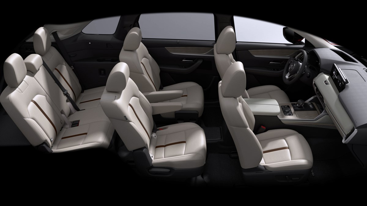 Mẫu SUV Flagship CX-90 2.5 PHEV cao cấp mới