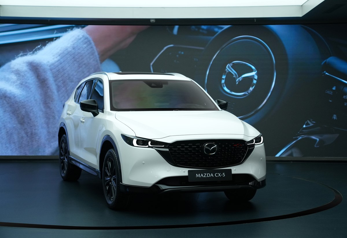 Mazda CX-5 doanh số vượt mốc 1.530 xe trong tháng 3.